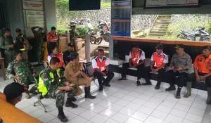 Muspika Gelar Rakor Penanganan Pacabencana