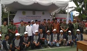 Pemilihan Ketua RW Desa Cicadas,  Ade Unggul 99 Suara