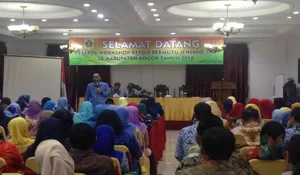 174 guru SMP se -Kabupaten Bogor ikuti Repdis Bermutu