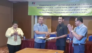 PD PPJ-Kejari Perpanjang MoU Pelayanan Hukum
