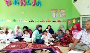 PAUD Dahlia Dibina Desa