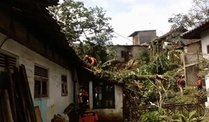 Korban Puting Beliung Jambu Luwuk Belum Dapat Bantuan