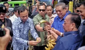 SBY Sebut Dukung Paslon Badra Barokah