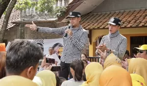 Bima-Dedie Janjikan Pusat Ekowisata di Situ Gede