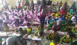 Semangat, 571 Anak Ambil Bagian di Lomba Tahunan