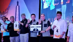 Calon Wali Kota Bogor Dijatah 3 Kali Debat