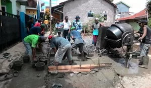 Tingkatkan Infrastruktur dengan Bantuan APBD dan APBN