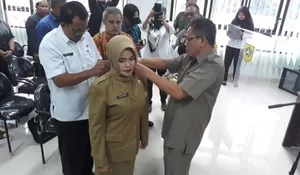 Hore... Kades Banjarwaru Baru, Resmi Dilantik