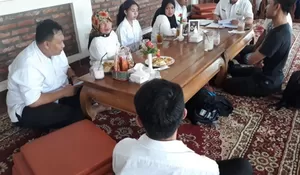 Bidang Humas PB Peparda Gelar Rapat Internal