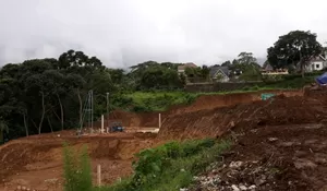 Pembangunan Gedung Baru Hotel Pesona Alam Bodong?