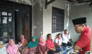 Sambangi Warga di Tiga Kelurahan, Kenalkan Program Setara