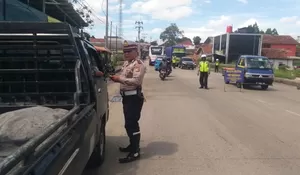 Sepekan Gelar Operasi, 100 Pengendara Ditindak