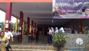 UNBK, Siswa SMPN 3 Ciawi Digilir Hingga Sore Hari
