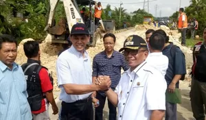 Akhirnya Blokade Jalan R3 Dibuka