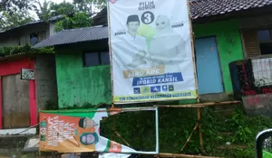 Kapolres Akan Tindak Tegas Dalang Pengrusakan Baliho di Sukajaya