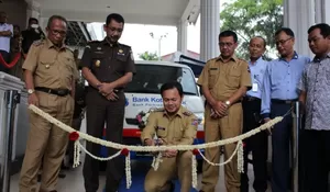 BPR Bank Kota Bogor Tingkatkan Nasabah Dengan Mobil Keliling