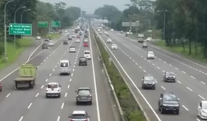 Menhub Batalkan Ganjil Genap di Tol Jagorawi