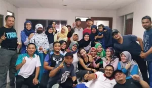 Alumni Smanell 98 Rangkai Kisah Jalin Silaturahmi