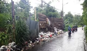 Bau Busuk dan Sampah di Jalan Veteran III Raib