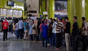 Cari Tiket Kereta? Ini yang Masih Tersisa