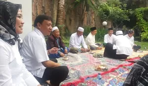 Bayu Bertemu Ulama di Rumah Warga Tionghoa