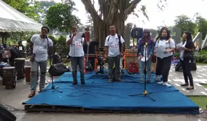 KPU Ajak Pengamen Nyoblos