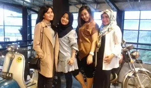 Nyaman Dengan Suasana Vintage