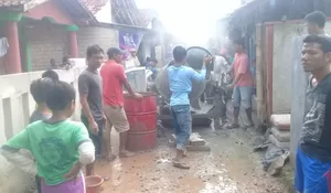 Warga Situilir Kompak Tingkatkan Infrastruktur