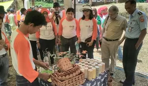 Peringati HPSN 2018, Mapeling Launching Bank Sampah