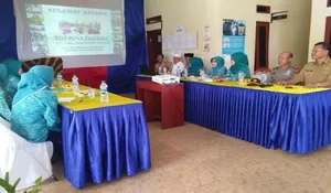 Tim Pembina TP-PKK Sambangi Desa Pasir Buncir