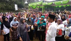 JA Targetkan 70 Persen Suara di Cigombong