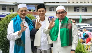 Jaro Ade Didoakan Habaib Sukabumi