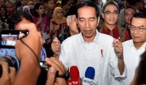 Jokowi Ajak Ulama Jabar Dinginkan Suasana Pilkada
