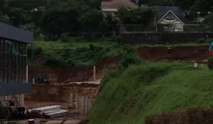 Pembangunan Gedung Baru Hotel Jalan Terus