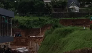 Pembangunan Gedung Baru Hotel Jalan Terus