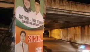 Relawan dan Sayap Partai Kompak Sebar APK di Seluruh Penjuru