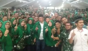 Ridwan Kamil Siap Jaga Suara PPP di Bogor