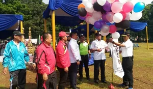 Ribuan Siswa Padati O2SN di GOR Pajajaran