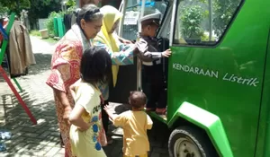 Kelurahan Kencana Punya Kendaraan untuk Balita