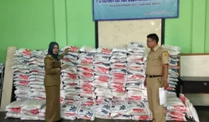 Rasta Langsung Didistribusikan ke Warga