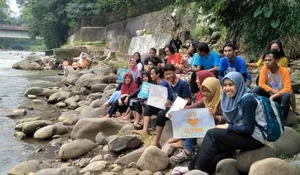 Pernah Mulung Sampah 20 Ton di Katulampa