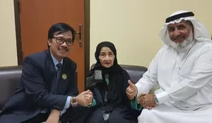 WNI Lansia Ini Ditemukan Pangeran