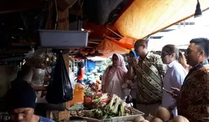 PDPPJ Sampaikan Program Pengelolaan Pasar ke Pedagang