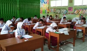 110 Siswa SDN Bangka 3 Gelar Try Out