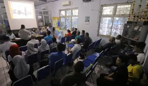 Yane Bakar Semangat Atlet