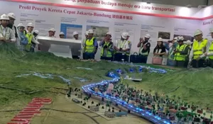 Proyek Kereta-Bandung Digarap 36 Bulan