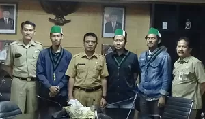 Bertemu Sekda, Pengurus HMI Kota Bogor Ngobrol Hibah dan Bansos