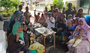 Bahagia Ketemu Warga dan Dengar Langsung Aspirasi