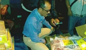 Pasar Kebon Kembang Bebas Dari Daging Oplosan