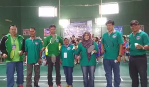 240 Pebulutangkis Cilik Ambil Bagian